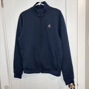 Le Coq Sportif Essentials Full Zip sweatshirt hoodie